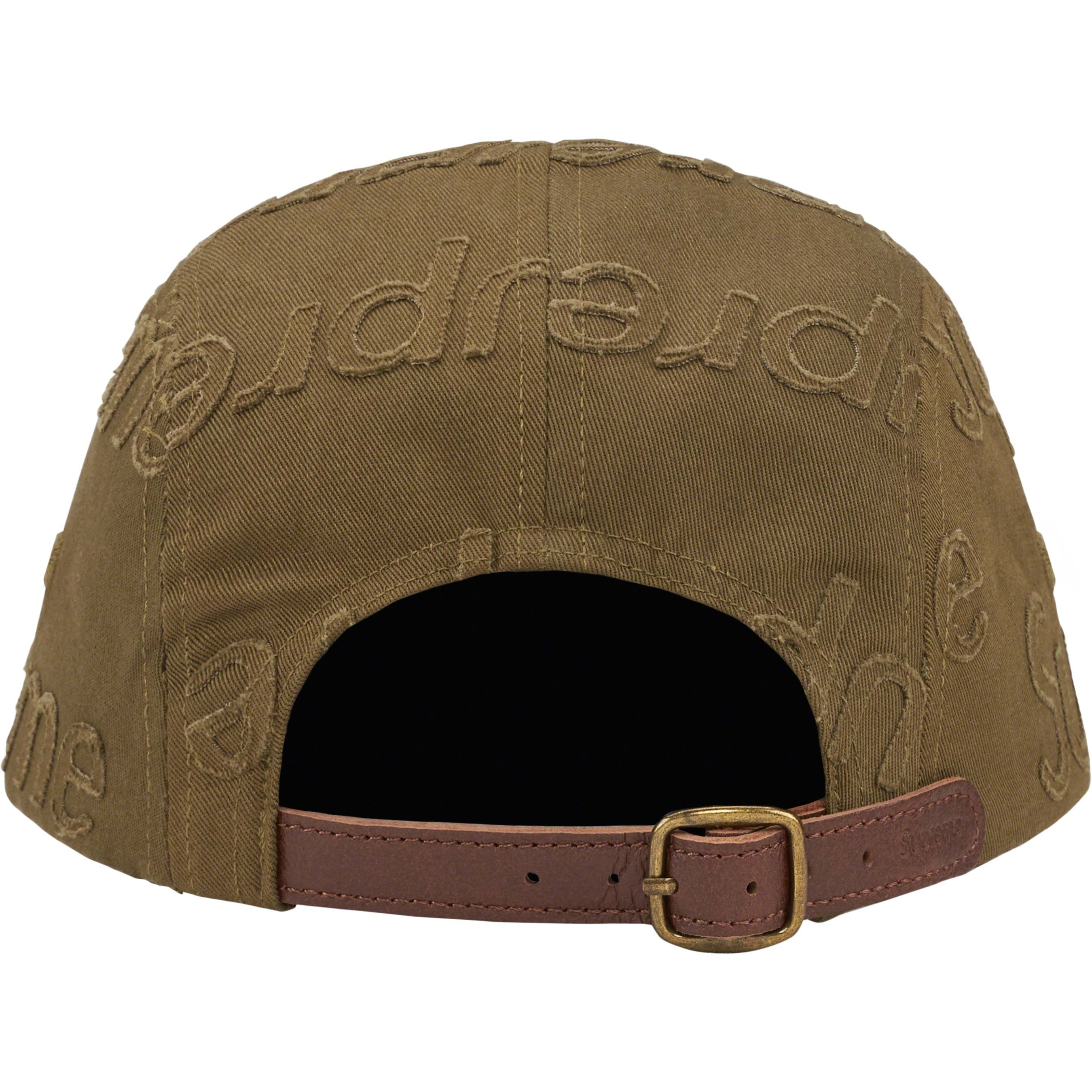Lasered Twill Camp Cap view 7